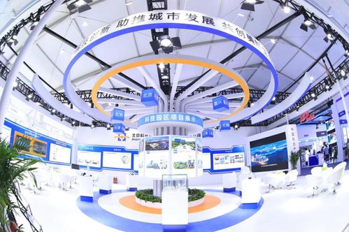 赋能科技创新 助推产业发展 北科建集团亮相北京科博会