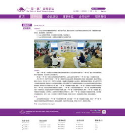 一带一路 女性网站建设