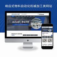 北京环保机械与高端制造业基地 企业网站建设的数字化引擎
