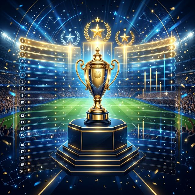 Bảng xếp hạng bóng đá WNET Sports