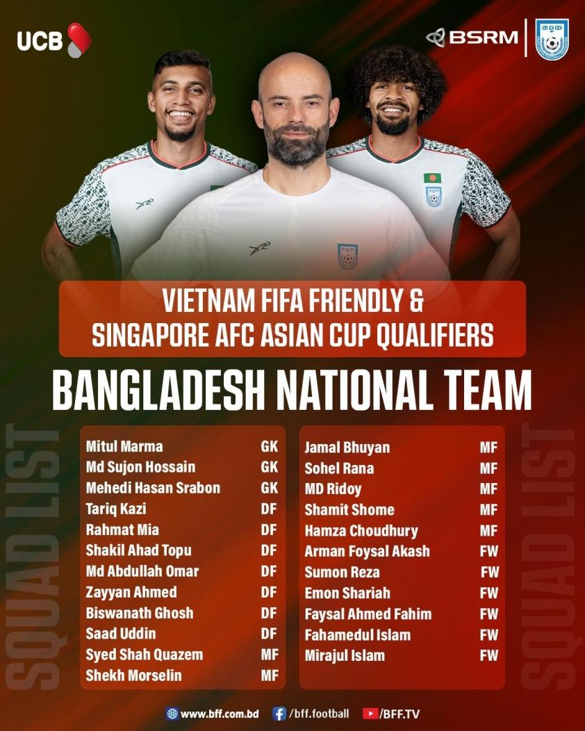 Đội tuyển Việt Nam vs Bangladesh — Hàng Đẫy chào đón trận giao hữu FIFA Days 26/3: Thông tin quan trọng cho fan