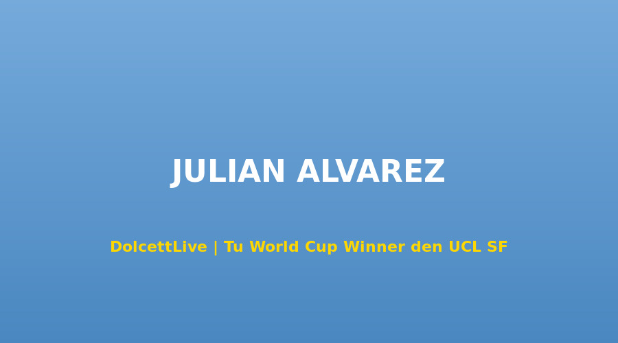 Julián Álvarez: Từ World Cup Winner Đến Người Gây Tranh Cãi Nhất UCL 2025-26