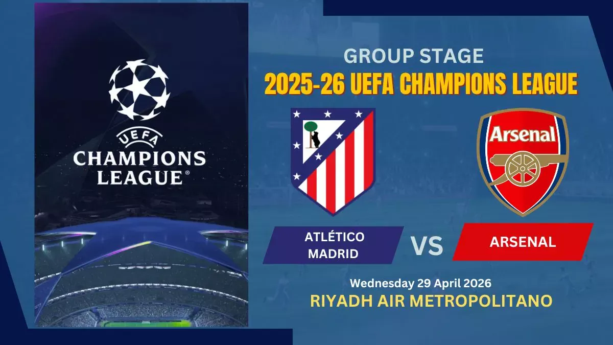 Phân tích chiến thuật Arsenal vs Atlético Madrid 29/4: Saka trước khối phòng ngự Simeone